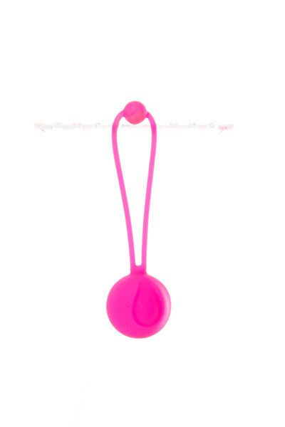Вагинальный шарик L'EROINA by TOYFA Blush, силикон, розовый