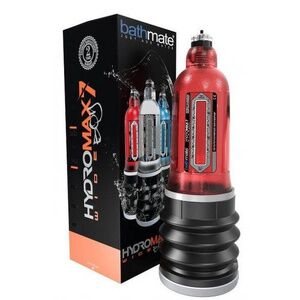 Гидропомпа Bathmate HydroMAX7 Wide Boy (Hydromax X30) красная