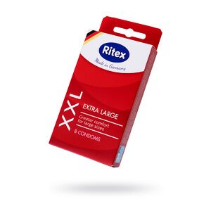 Презервативы RITEX XXL №8, увеличенного размера, 20 см