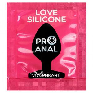 Гель-любрикант Биоритм Pro Anal Silicon Love Surprise 3 г