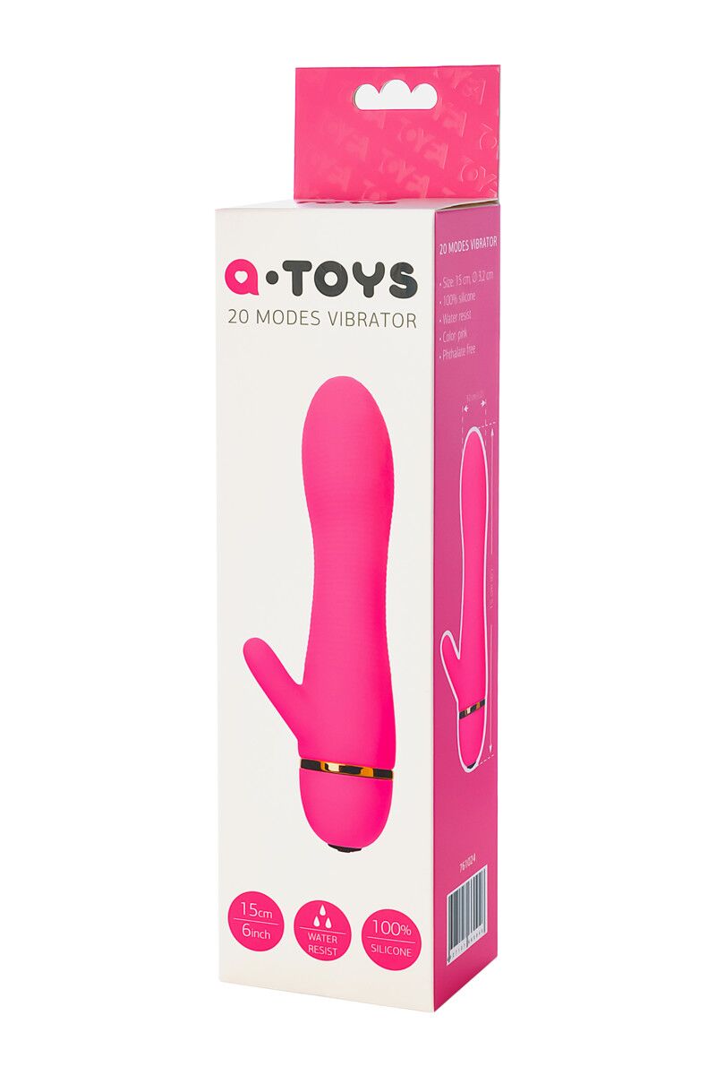 Стимулятор точки G TOYFA A-Toys, Розовый, 15 см