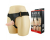 Страпон Baile женский Ultra Passionate Harness с двумя насадками
