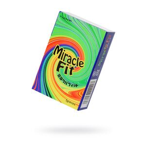 Презервативы латексные Sagami Miracle Fit №5