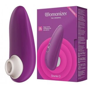 Бесконтактный стимулятор клитора Womanizer Starlet 3 Violet