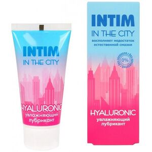 Увлажняющий лубрикант Intim In The City Hyaluronic 60 гр