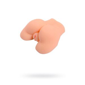 Мастурбатор Xise реалистичный вагина+анус, телесный, 20 см