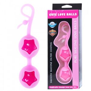 Вагинальные шарики Baile Cute Love Balls