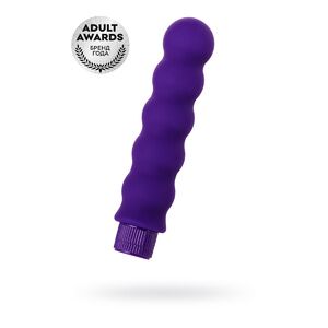 Вибратор TOYFA A-Toys Wavvy, Фиолетовый, 17 см