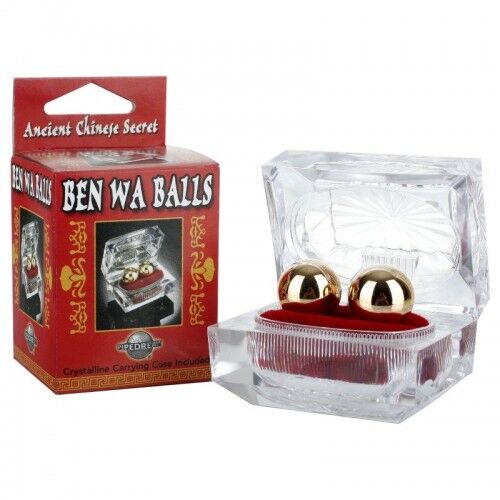 Вагинальные шарики PipeDream Ben Wa Balls