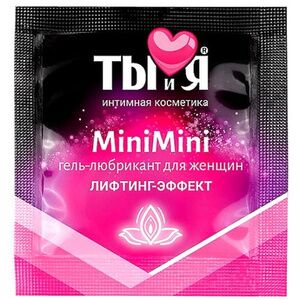 Крем для женщин Биоритм MiniMini с эффектом узкий вход 4 гр, пробник