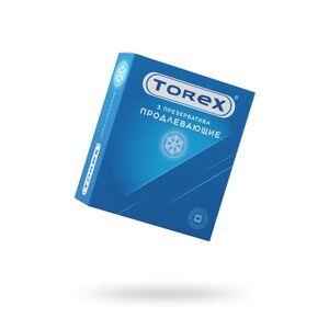 Презервативы продлевающие Torex латекс, №3, 18 см