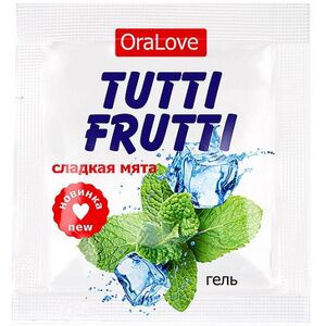 Оральный гель Биоритм TUTTI-FRUTTI СЛАДКАЯ МЯТА 4 г.