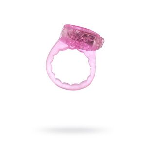 Виброкольцо TOYFA 818035-3, розовый