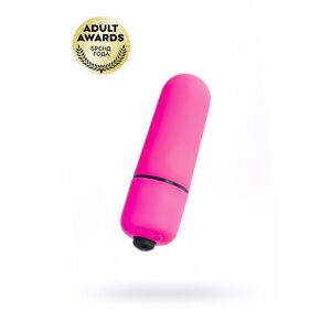 Вибропуля Toyfa A-Toys Alli ABS пластик, розовая, 5,5 см