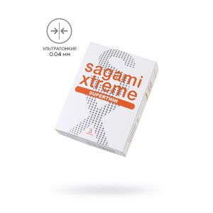 Презервативы Sagami xtreme, латекс, 19 см, 3 шт