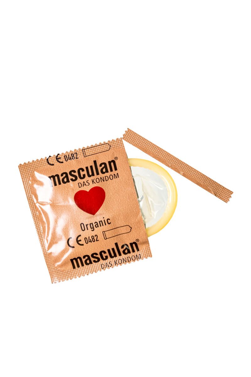 Презервативы Masculan ORGANIC № 3 утонченные, 18,5 см, 3шт