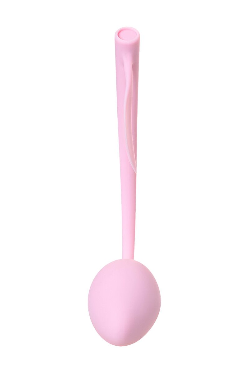Вагинальные шарики JOS BERRY, силикон, розовый, 3,3 см