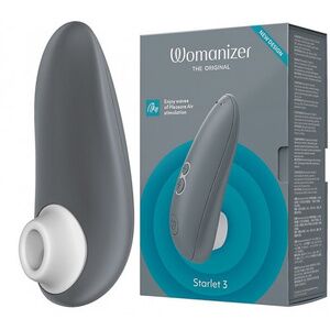 Бесконтактный стимулятор клитора Womanizer Starlet 3 Gray