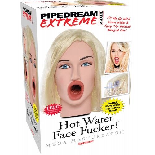 Мастурбатор PipeDream голова Hot Water Face Fucker! Blonde