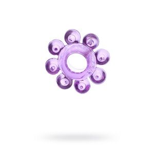 Эрекционное кольцо на пенис TOYFA 818001-4, фиолетовый
