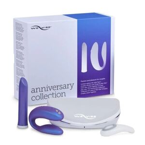 Набор вибромассажеров для пар We-Vibe Sync+Tango Anniversary Collection фиолетовый