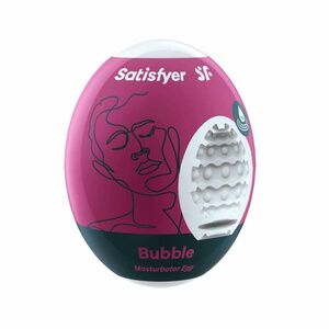 Мастурбатор яйцо Satisfyer Masturbator Egg Bubble