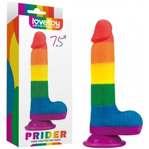 Фаллоимитатор Lovetoy Prider Dildo 20 см