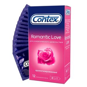 Презервативы Contex №12 Romantic Love ароматизированные