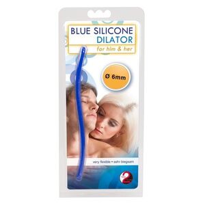 Стимулятор-дилатор Orion Silicone Dilator синий