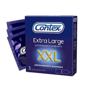 Презервативы Contex №3 Extra Large увеличенного размера