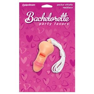 Свисток PipeDream в виде пениса Bachelorette Party Favors Pecker Party Whistle