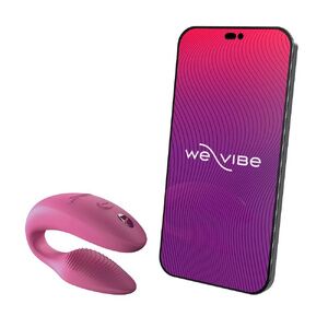 Вибратор для пар We-Vibe Sync 2 розовый