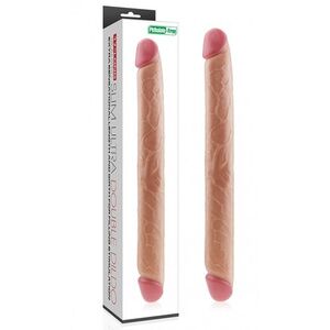 Двойной фаллоимитатор Lovetoy Realistic Slim Ultra Double Dildo