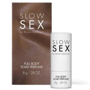Твёрдый парфюм для всего тела Bijoux Indiscrets Solid Perfume Slow Sex 8 гр