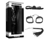 Набор Lovetoy Deluxe Bondage Kit (кляп наручники плеть)