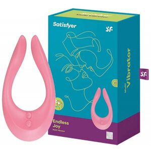 Многофункциональный вибратор для пар Satisfyer Endless Joy розовый