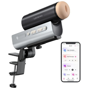 Мастурбатор нереалистичный LOVENSE Solace Pro