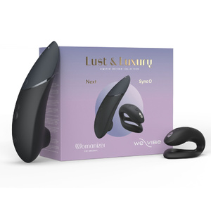 Premium Набор Lust & Luxury: Womanizer Next + We-Vibe Sync O