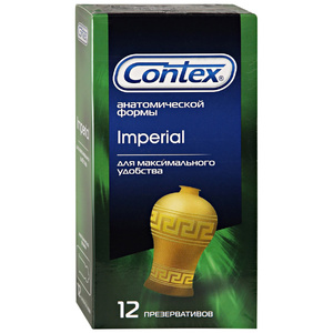 Презервативы Contex №12 Imperial плотнооблегающие