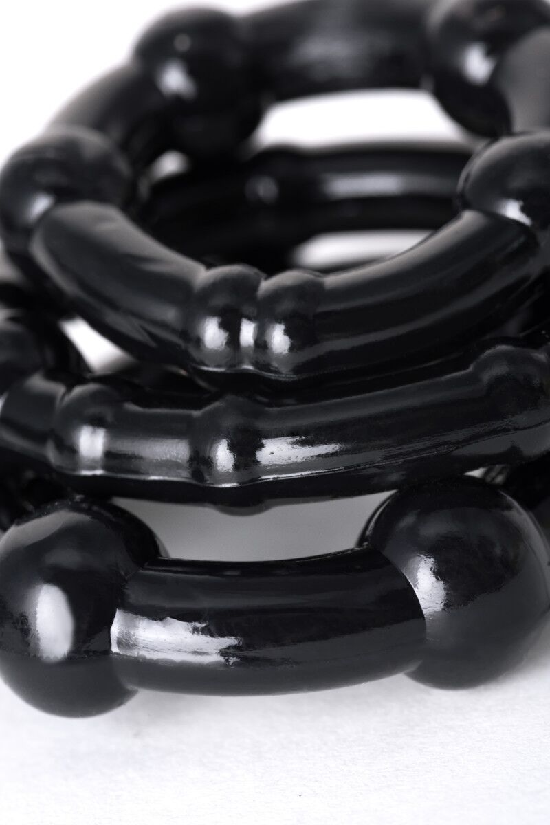 Помпа для пениса TOYFA A-Toys с вибрацией, чёрный, 22,8 см
