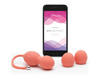 Вагинальные шарики с вибрацией We-Vibe Bloom управляемые смартфоном