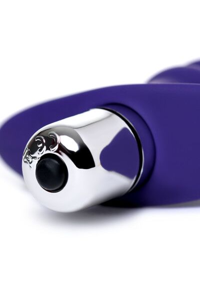Анальный вибратор ToDo by Toyfa Condal, влагостойкий, силикон, фиолетовый, 14 см