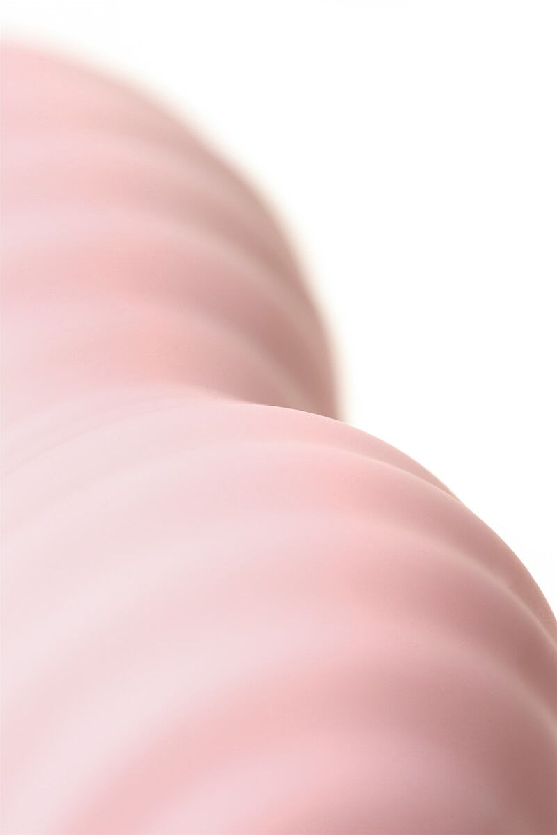Интимный тренажер 2 в 1 Eromantica ZEFYR, силикон, розовый, 17,3 см