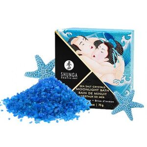Соль мёртвого моря Shunga с лечебными свойствами для ванны Bath Salts Ocean Breeze 75 гр
