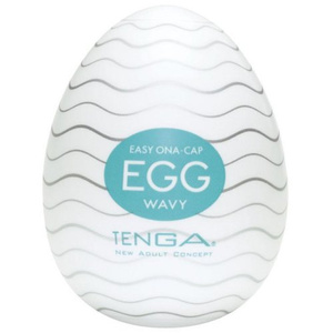 Мастурбатор яйцо Tenga Egg Wavy