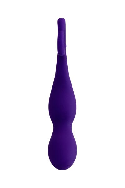 Анальная втулка ToDo by Toyfa Wlap, силикон, фиолетовая, 16 см