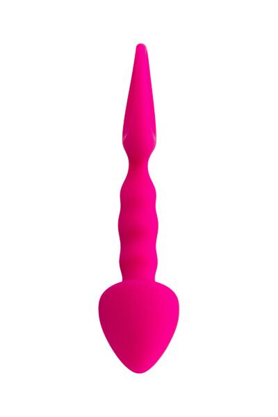 Анальная втулка ToDo by Toyfa Bong, силикон, розовая, 12,5 см
