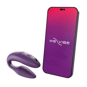 Вибратор для пар We-Vibe Sync 2 фиолетовый