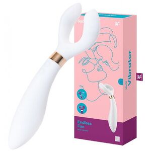 Многофункциональный вибратор Satisfyer Endless Fun белый