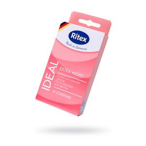 Презервативы Ritex IDEAL №10 с дополнительной смазкой, 18.5 см